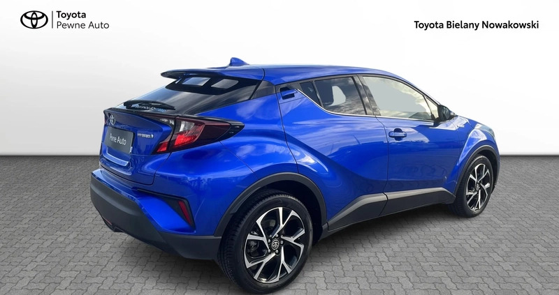 Toyota C-HR cena 104900 przebieg: 57232, rok produkcji 2020 z Pszczyna małe 254